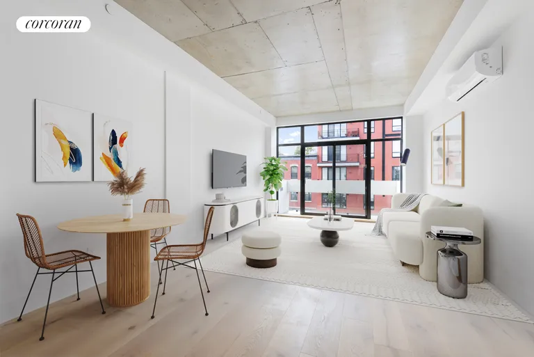 New York City Real Estate | View 531 Classon Avenue, 3B | Living Room | View 2