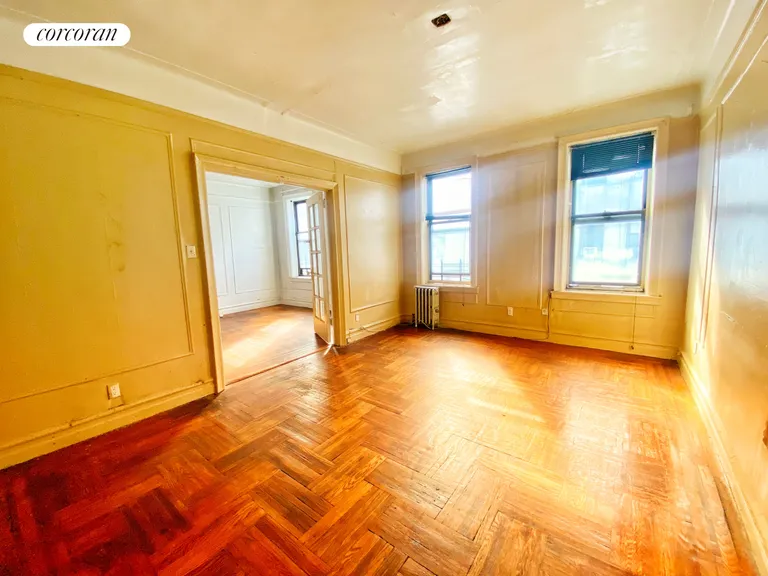 New York City Real Estate | View 1405 Prospect Place, B11 | Living Room | View 2