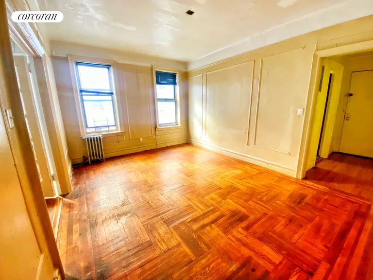 New York City Real Estate | View 1405 Prospect Place, B11 | Living Room | View 4