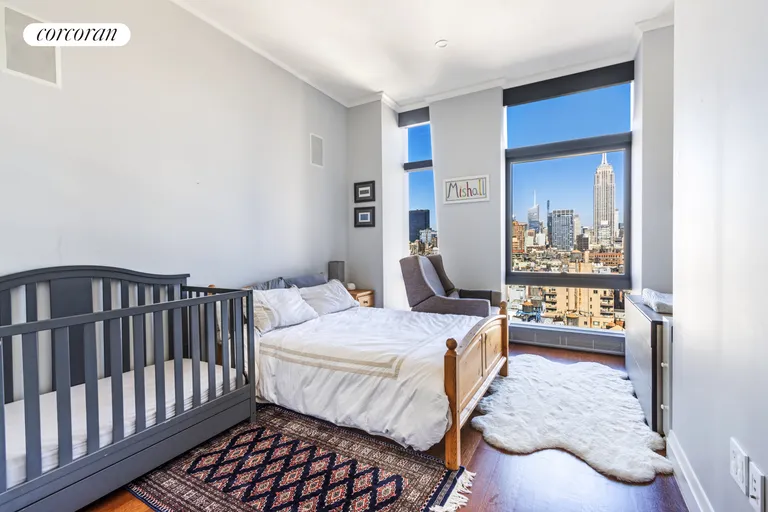 New York City Real Estate | View 35 West 15th Street, 21A | Bedroom | View 9