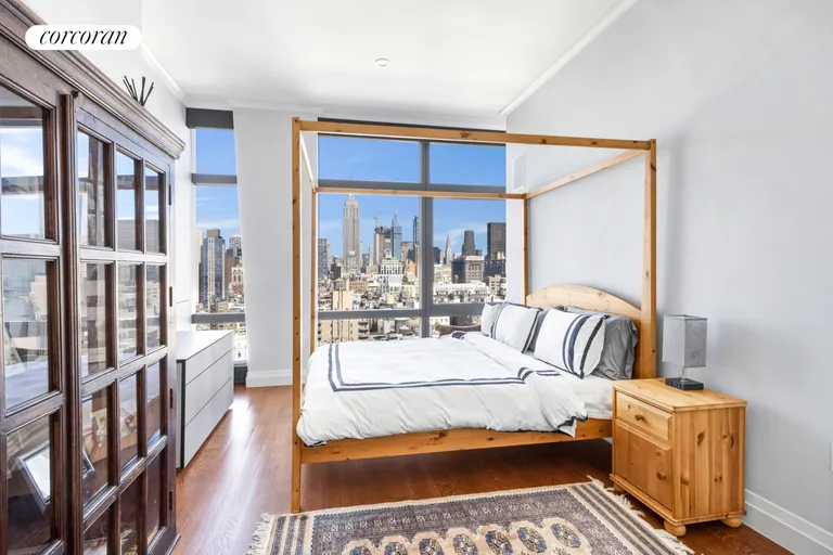 New York City Real Estate | View 35 West 15th Street, 21A | Bedroom | View 8