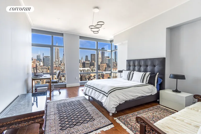New York City Real Estate | View 35 West 15th Street, 21A | Primary Bedroom | View 6