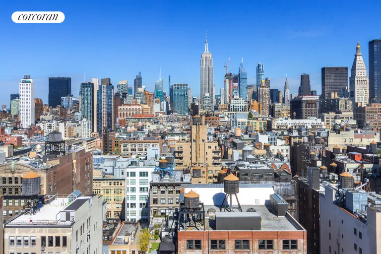 New York City Real Estate | View 35 West 15th Street, 21A | View | View 10