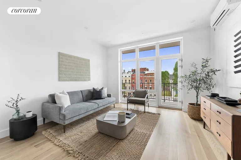 New York City Real Estate | View 46 Kossuth Place, 3A | 1 Bed, 1 Bath | View 1