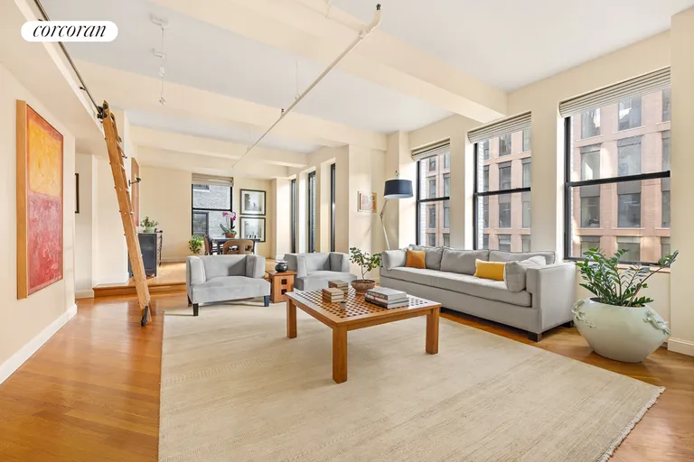 New York City Real Estate | View 249 West 29th Street, 8S | 3 Beds, 2 Baths | View 1