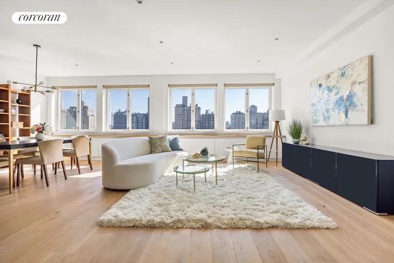 New York City Real Estate | View 101 West 87th Street, 1107 | 3 Beds, 3 Baths | View 1