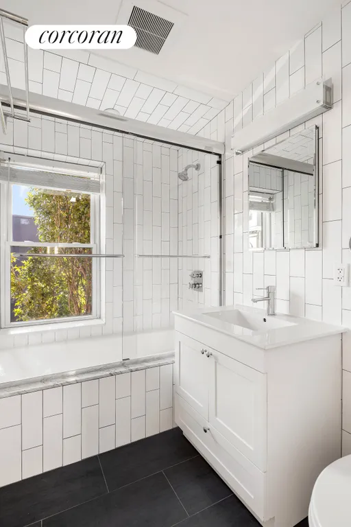 New York City Real Estate | View 287 Hoyt Street | Primary Bathroom | View 15