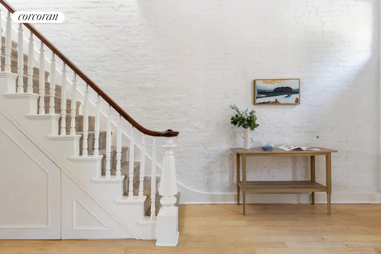New York City Real Estate | View 287 Hoyt Street | Entry Foyer | View 8