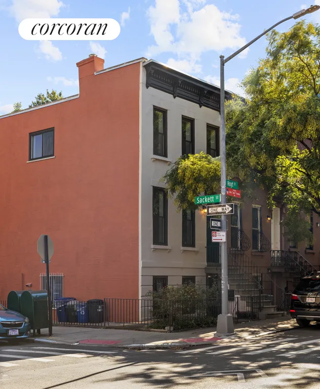 New York City Real Estate | View 287 Hoyt Street | Facade | View 4