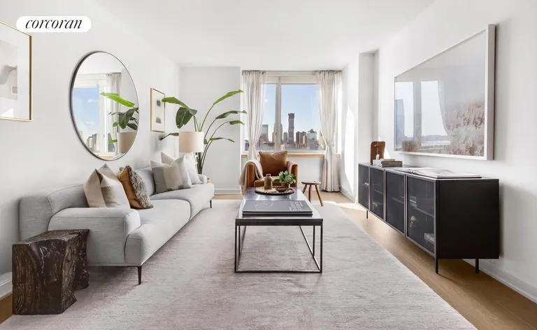 New York City Real Estate | View 20 River Terrace, 4J | 1 Bed, 1 Bath | View 1