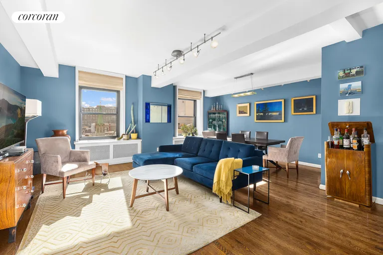 New York City Real Estate | View 315 West 23rd Street, 9D | 2 Beds, 2 Baths | View 1