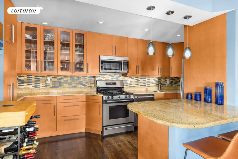 New York City Real Estate | View 315 West 23rd Street, 9D | Open Kitchen | View 2