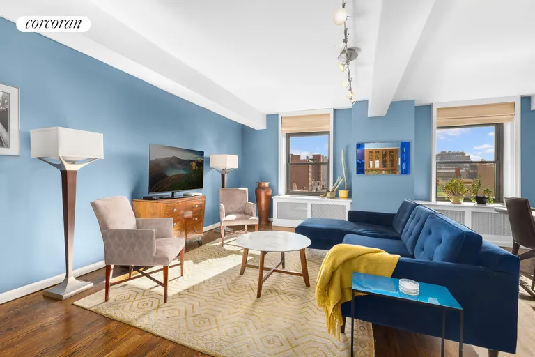 New York City Real Estate | View 315 West 23rd Street, 9D | Living Room | View 5