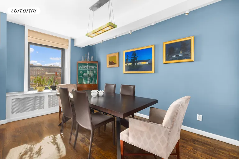 New York City Real Estate | View 315 West 23rd Street, 9D | Dining Area | View 6