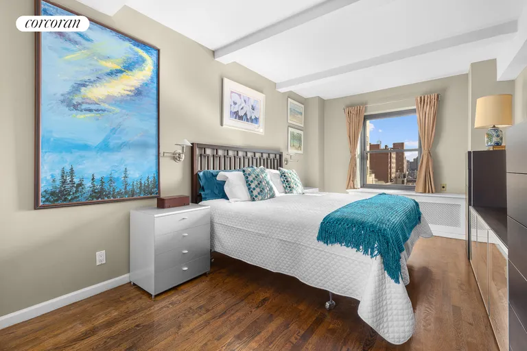 New York City Real Estate | View 315 West 23rd Street, 9D | King-Sized Primary Bedroom | View 3