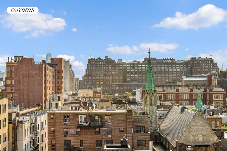 New York City Real Estate | View 315 West 23rd Street, 9D | Open South Views from Every Room | View 9