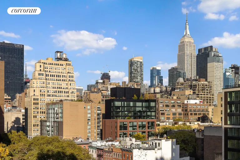 New York City Real Estate | View 315 West 23rd Street, 9D | Views to Empire State Building | View 10