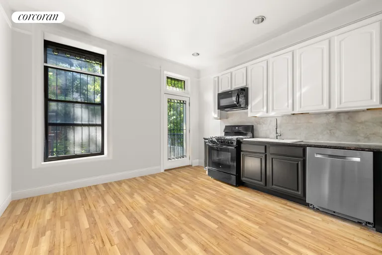 New York City Real Estate | View 238 West 132nd Street | Eat-in Kitchen | View 2