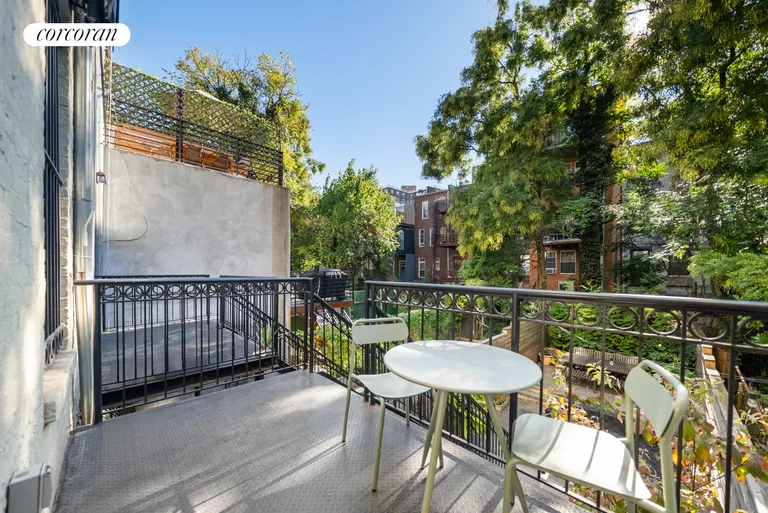 New York City Real Estate | View 238 West 132nd Street | Upper deck | View 8