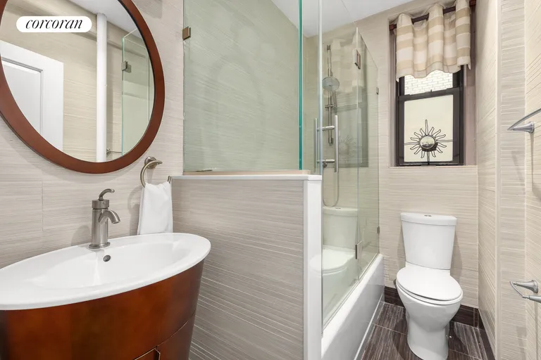 New York City Real Estate | View 225 West 25th Street, 3F | Renovated Windowed Bath | View 7