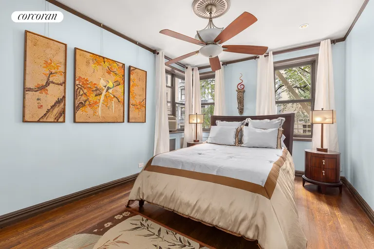 New York City Real Estate | View 225 West 25th Street, 3F | King Sized Corner Bedroom | View 10