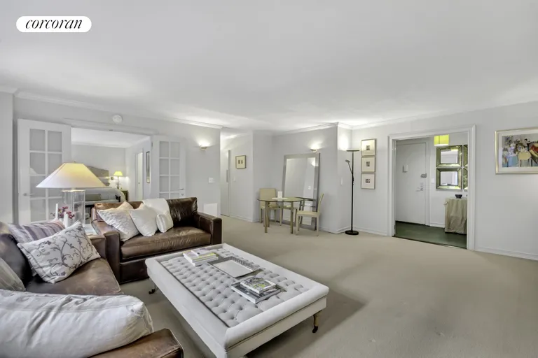 New York City Real Estate | View 444 East 84th Street, 3GH | Living Room View 2 | View 2