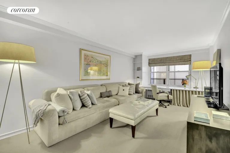 New York City Real Estate | View 444 East 84th Street, 3GH | Secondary Bedroom with Home Office | View 4