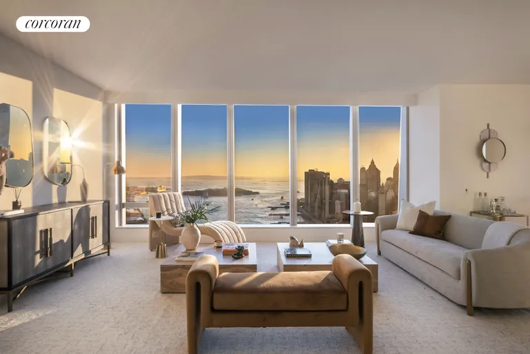 New York City Real Estate | View 252 South Street, 66J | room 2 | View 3