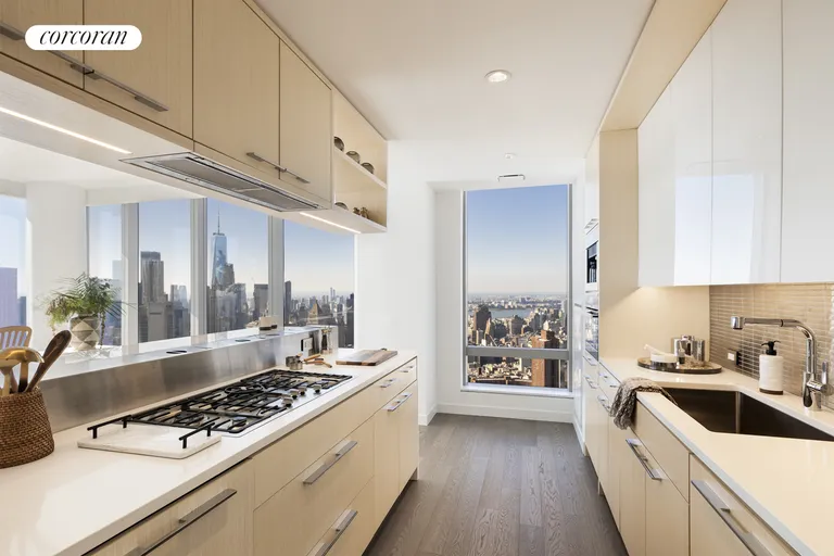 New York City Real Estate | View 252 South Street, 66J | room 9 | View 10