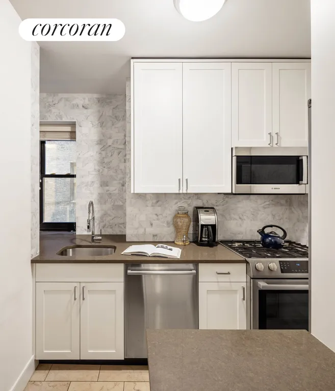 New York City Real Estate | View 152 West 58th Street, 4A | Kitchen | View 4