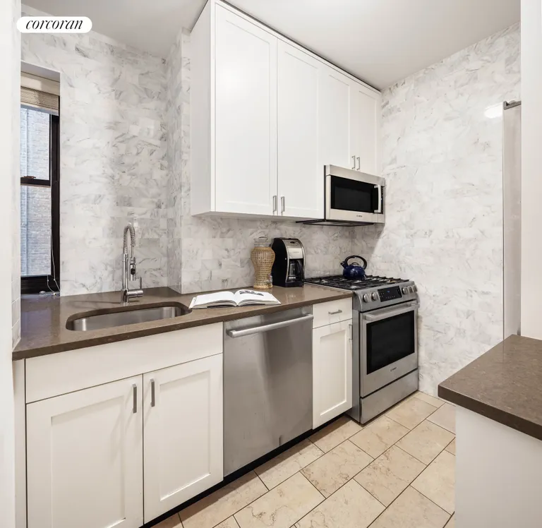 New York City Real Estate | View 152 West 58th Street, 4A | Kitchen | View 3