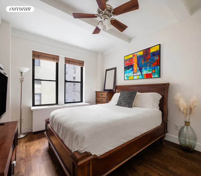 New York City Real Estate | View 152 West 58th Street, 4A | Bedroom | View 7