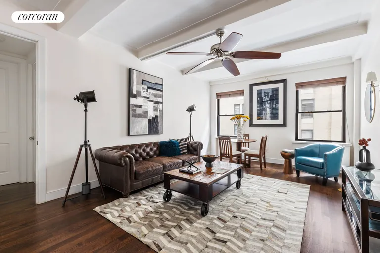 New York City Real Estate | View 152 West 58th Street, 4A | 3 Beds, 2 Baths | View 1