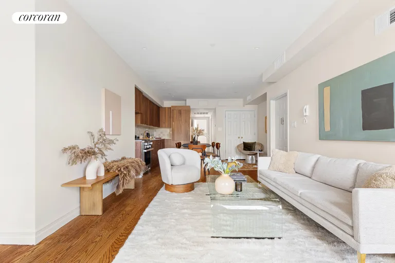 New York City Real Estate | View 126 1st Place, 4 | Living Room | View 4