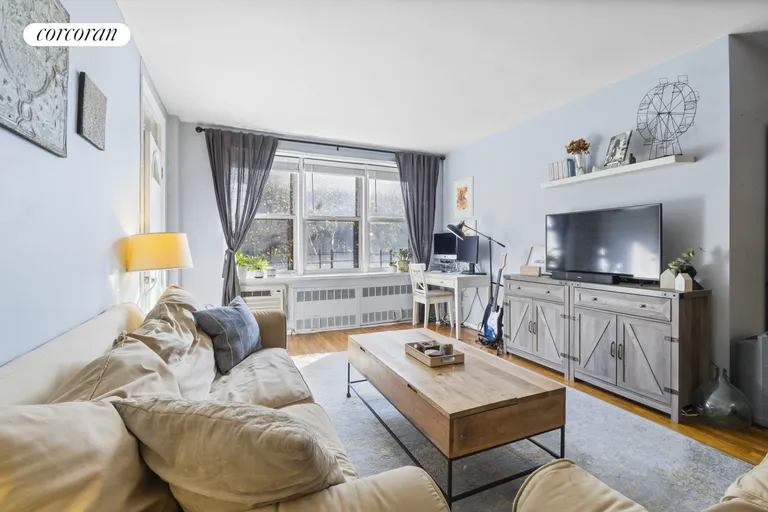 New York City Real Estate | View 616 East 18th Street, 3F | 2 Beds, 2 Baths | View 1