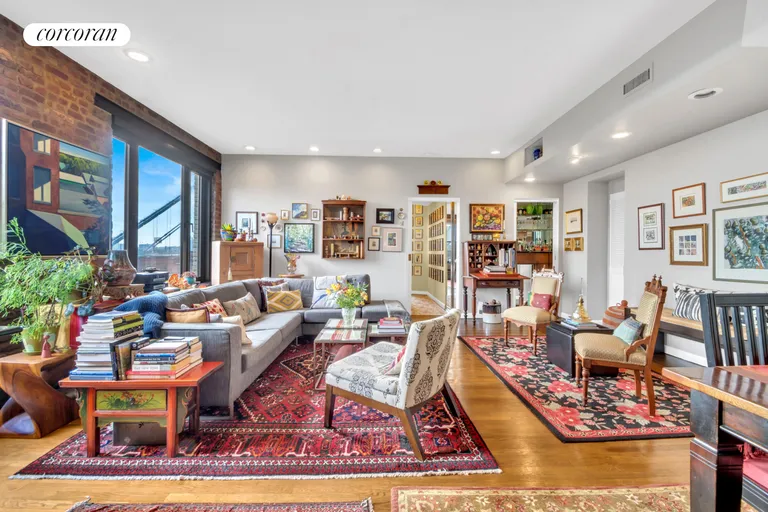 New York City Real Estate | View 870 West 181st Street, 69 | Living Room | View 3
