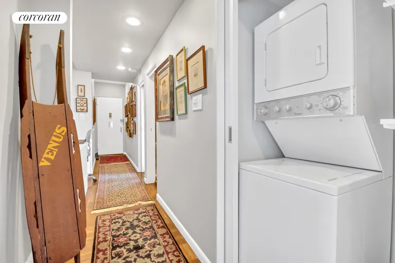 New York City Real Estate | View 870 West 181st Street, 69 | Laundry Room in Apt | View 12
