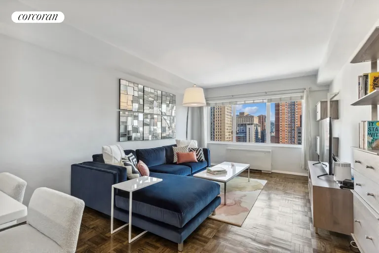 New York City Real Estate | View 201 EAST 25TH STREET, 17G | 1 Bed, 1 Bath | View 1