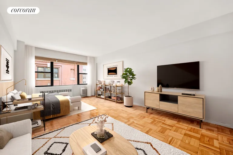 New York City Real Estate | View 210 East 36th Street, 6G | 1 Bath | View 1