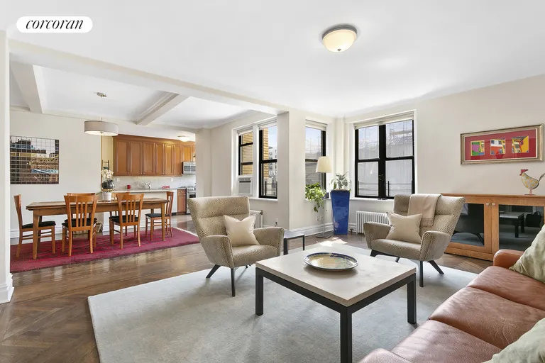 New York City Real Estate | View 134 West 93rd Street, 8B | 2 Beds, 2 Baths | View 1