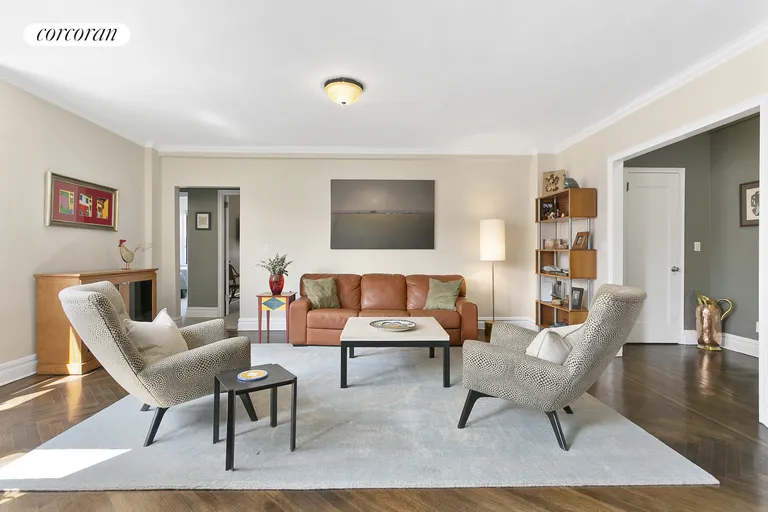 New York City Real Estate | View 134 West 93rd Street, 8B | Living Room | View 2