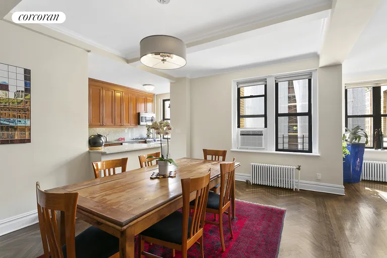 New York City Real Estate | View 134 West 93rd Street, 8B | Dining Area | View 3