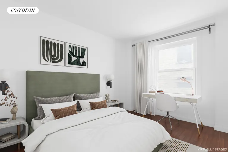 New York City Real Estate | View 138 East 36th Street, 8C | Bedroom | View 5