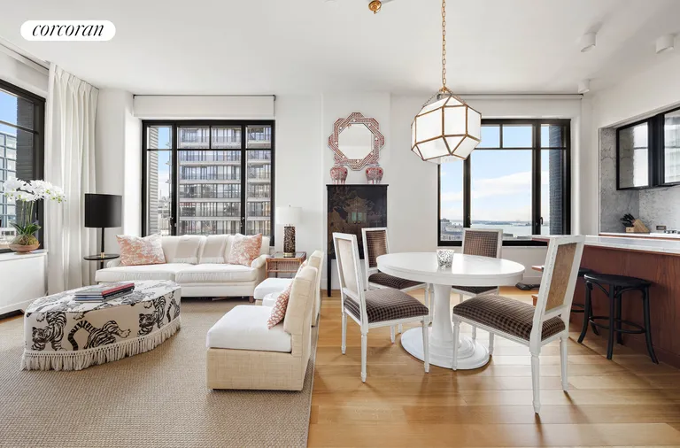 New York City Real Estate | View 110 Charlton Street, 18H | 2 Beds, 2 Baths | View 1