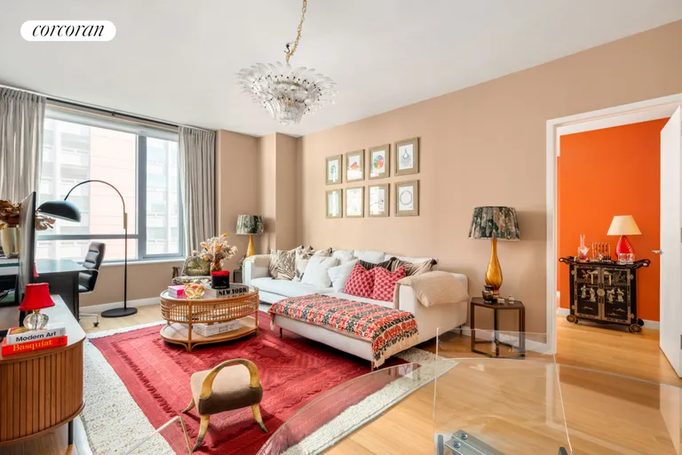 New York City Real Estate | View 2 River Terrace, 9C | 2 Beds, 2 Baths | View 1