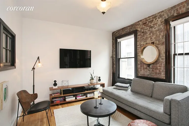 New York City Real Estate | View 248 East 7th Street, 15-16 | 2 Beds, 1 Bath | View 1