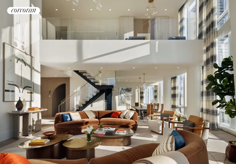 New York City Real Estate | View 15 Hudson Yards, PH88D | 4 Beds, 6 Baths | View 1