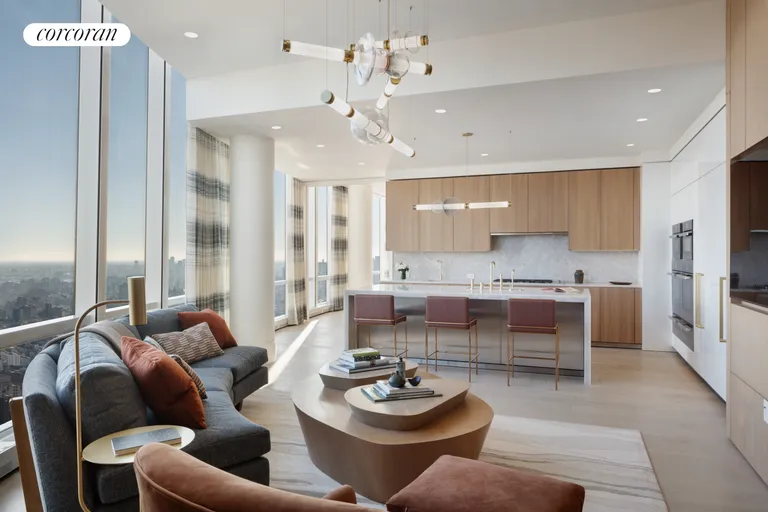 New York City Real Estate | View 15 Hudson Yards, PH88D | room 3 | View 4