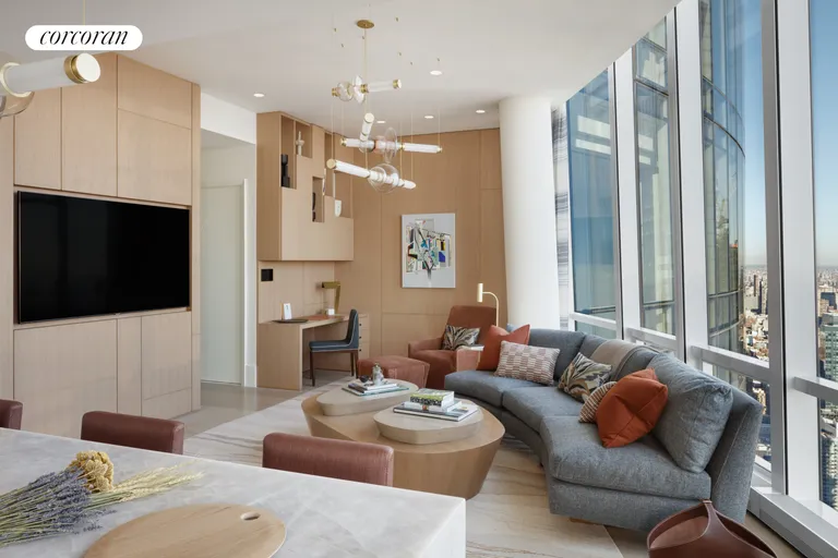 New York City Real Estate | View 15 Hudson Yards, PH88D | room 4 | View 5