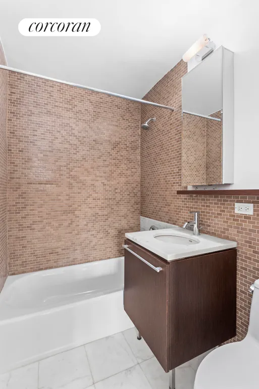 New York City Real Estate | View 100 West 93rd Street, 9B | Bathroom | View 9